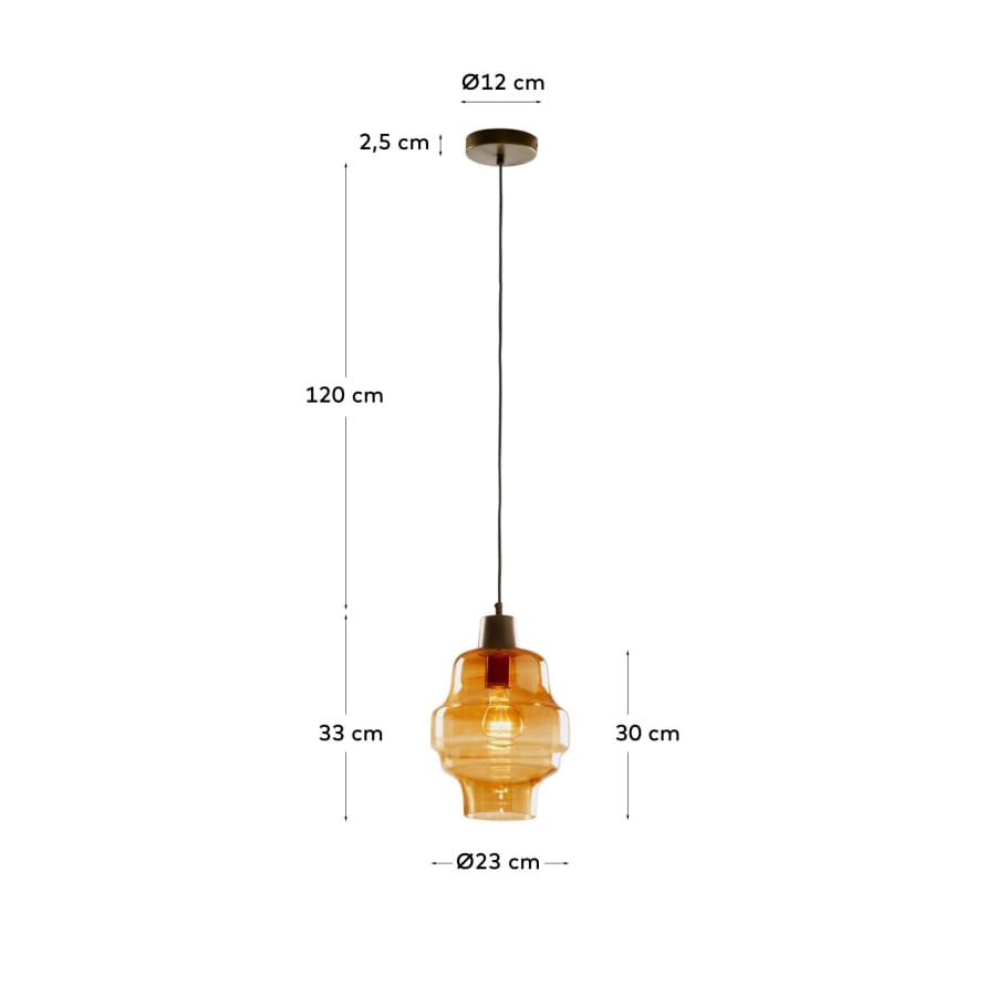 Covell pendant lamp