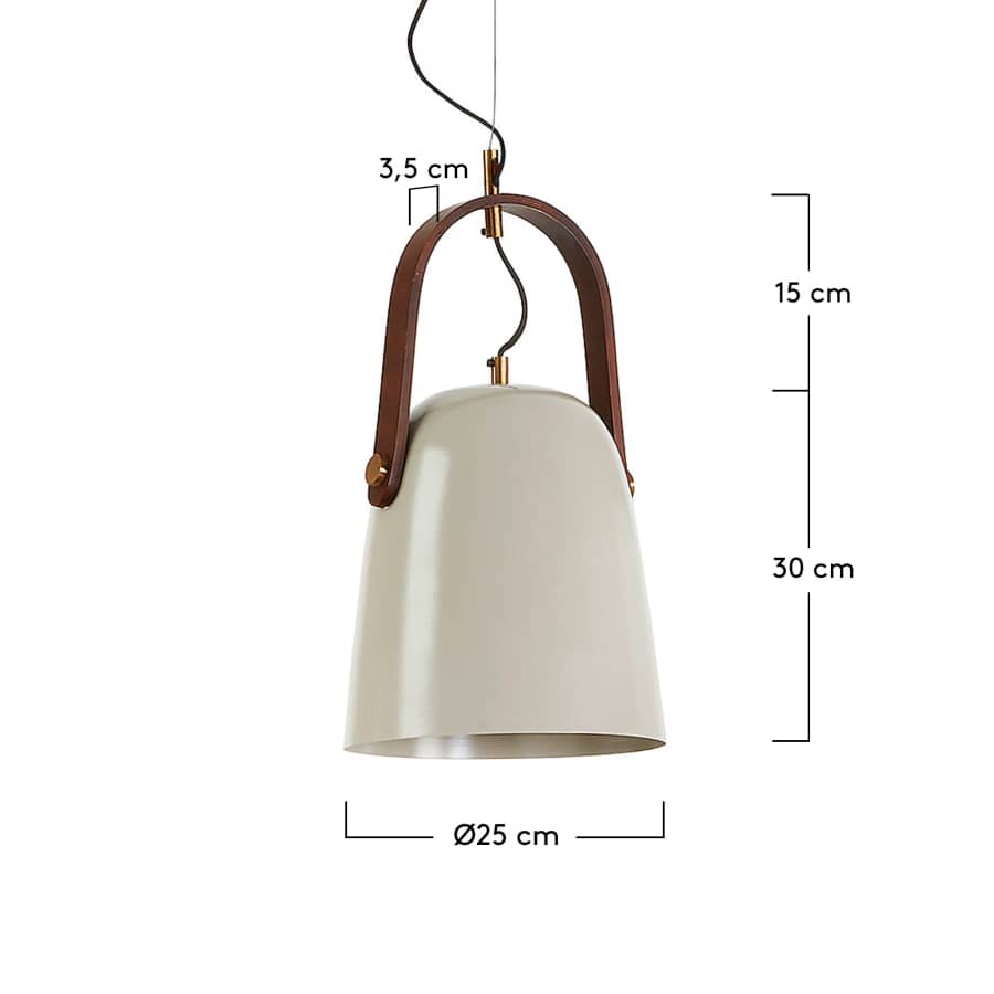 Zanie pendant lamp