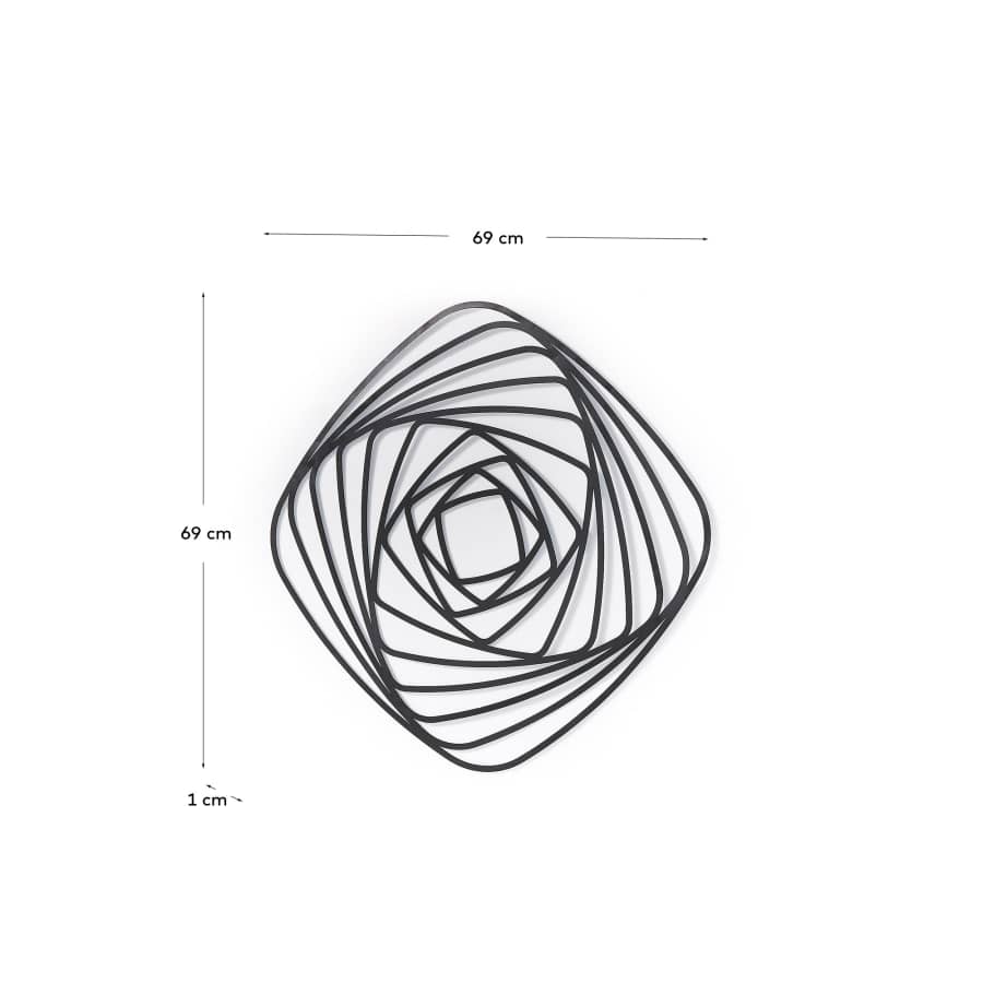 Pannello parete Universe 69 x 69 cm