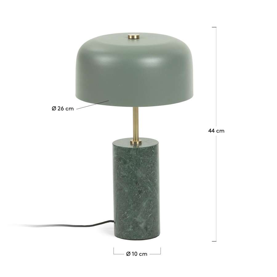 Lampe de table Phant adaptateur UK