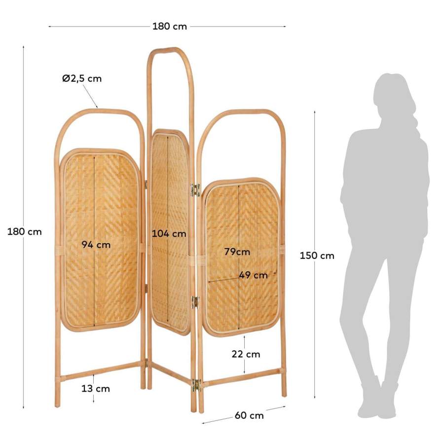 Krysia room divider