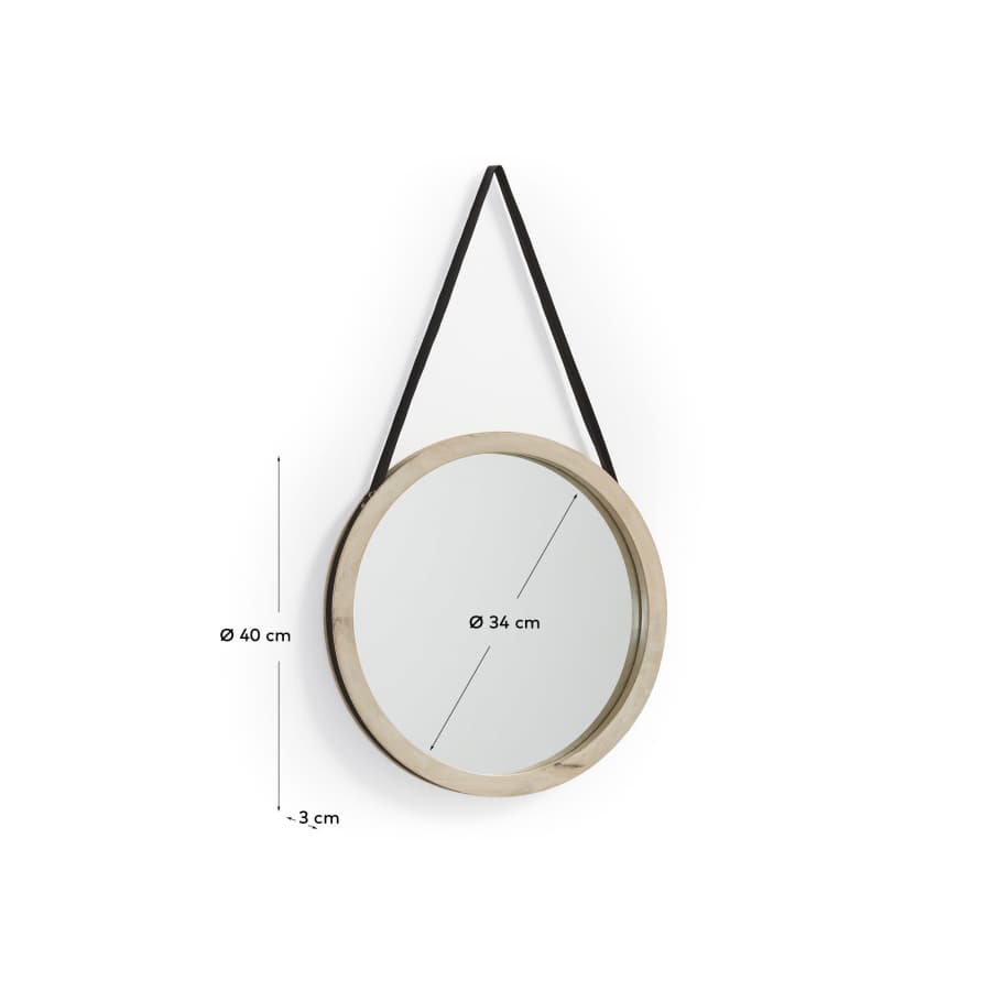 Grek mirror Ø 40 cm