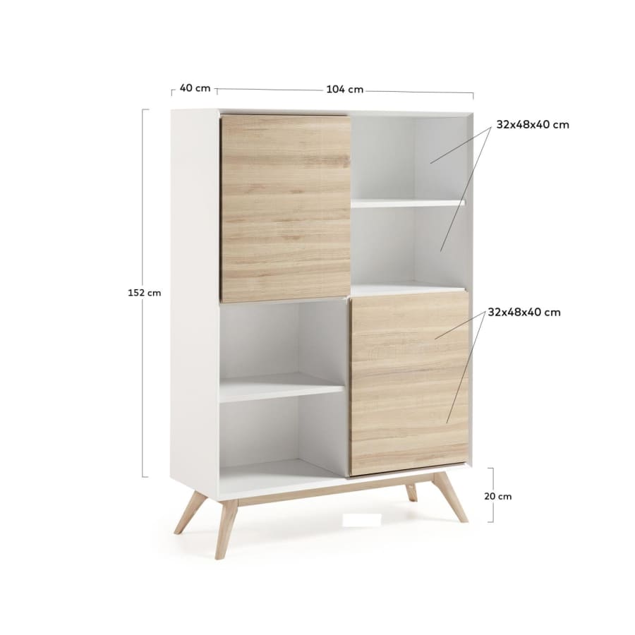 Libreria Eunice 104 x 152 cm