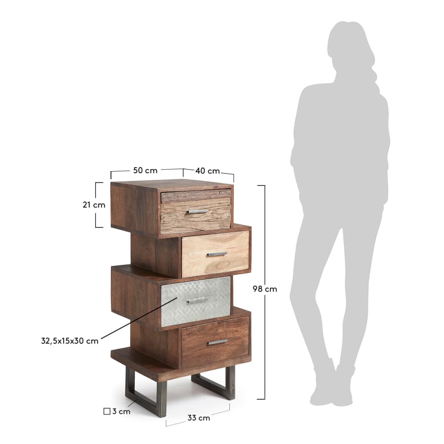 Perth chest of Drawers