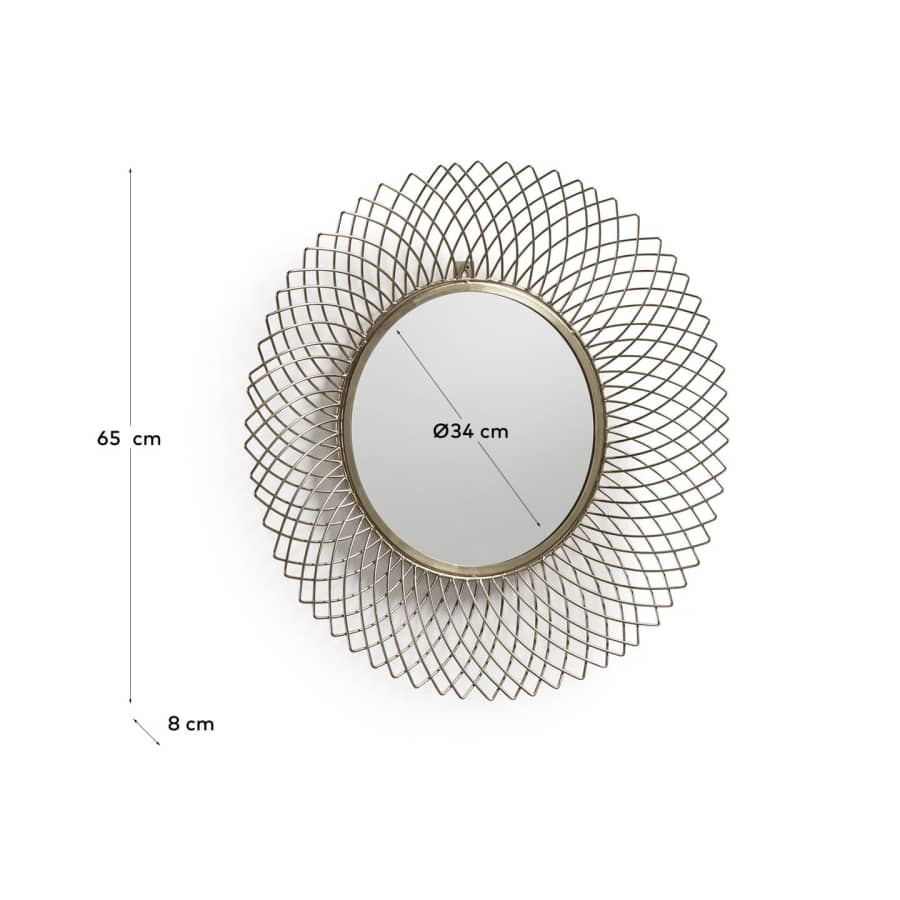 Specchio Juicy Ø 65 cm