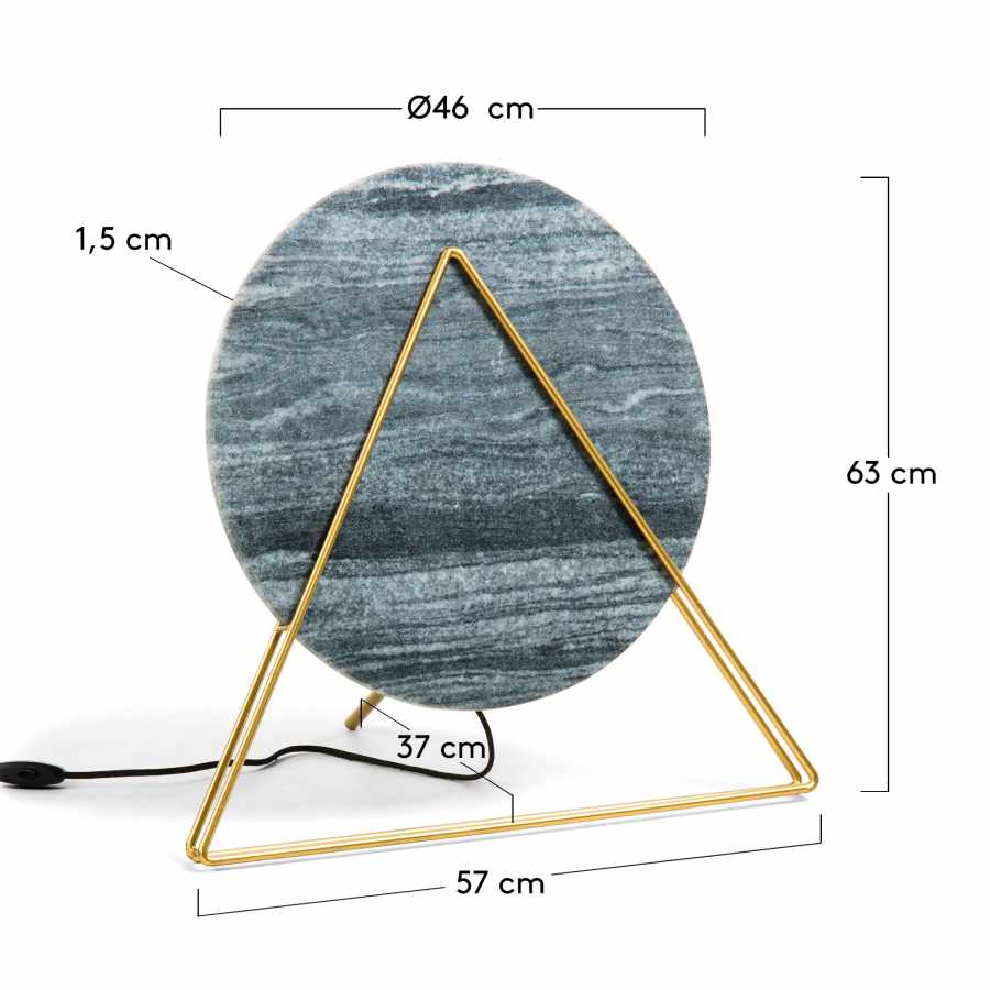 Lampada da tavolo Vasily nero