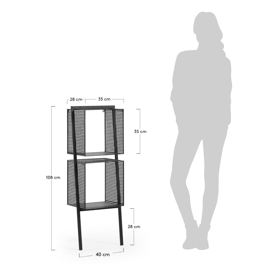 Étagère Tycson 108 cm