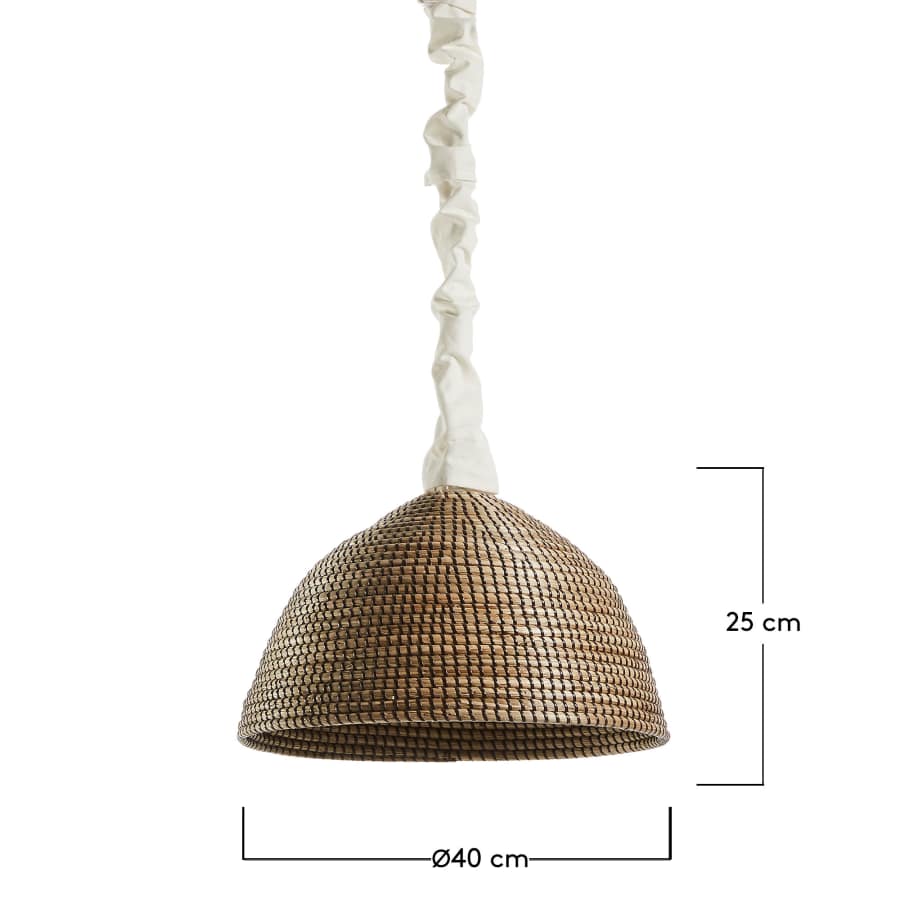 Lampe suspension Delan