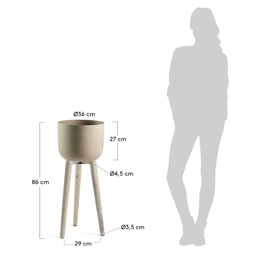 Merida großes Topf Ø 36 cm