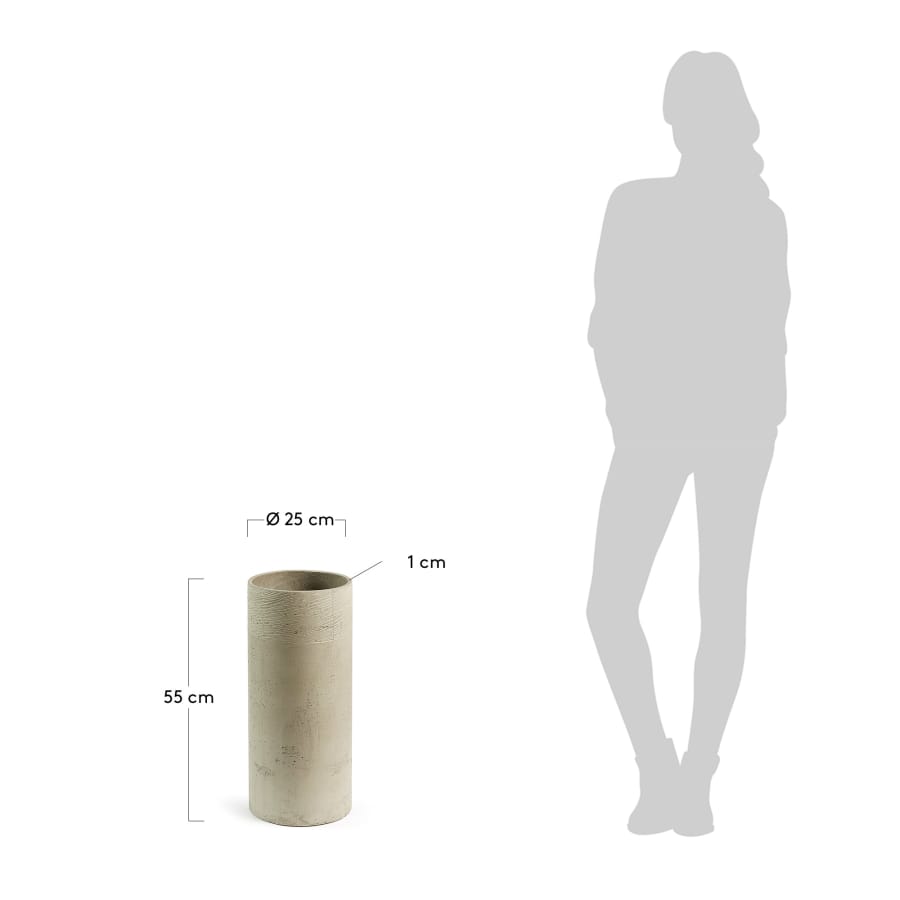 Marta Schrimständer aus Steinmehl