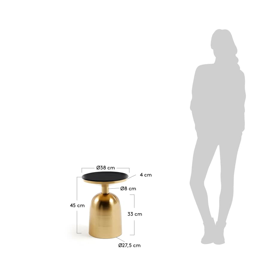 Physic side table Ø 38 cm