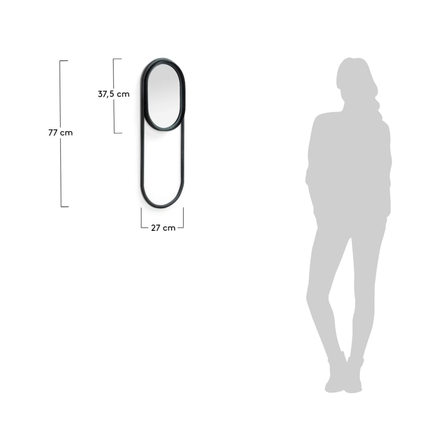 Klassy mirror 27 x 77 cm