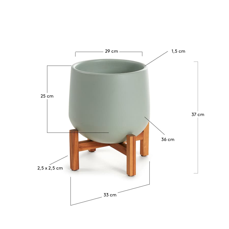 Vaso Denpasar Ø 29 cm