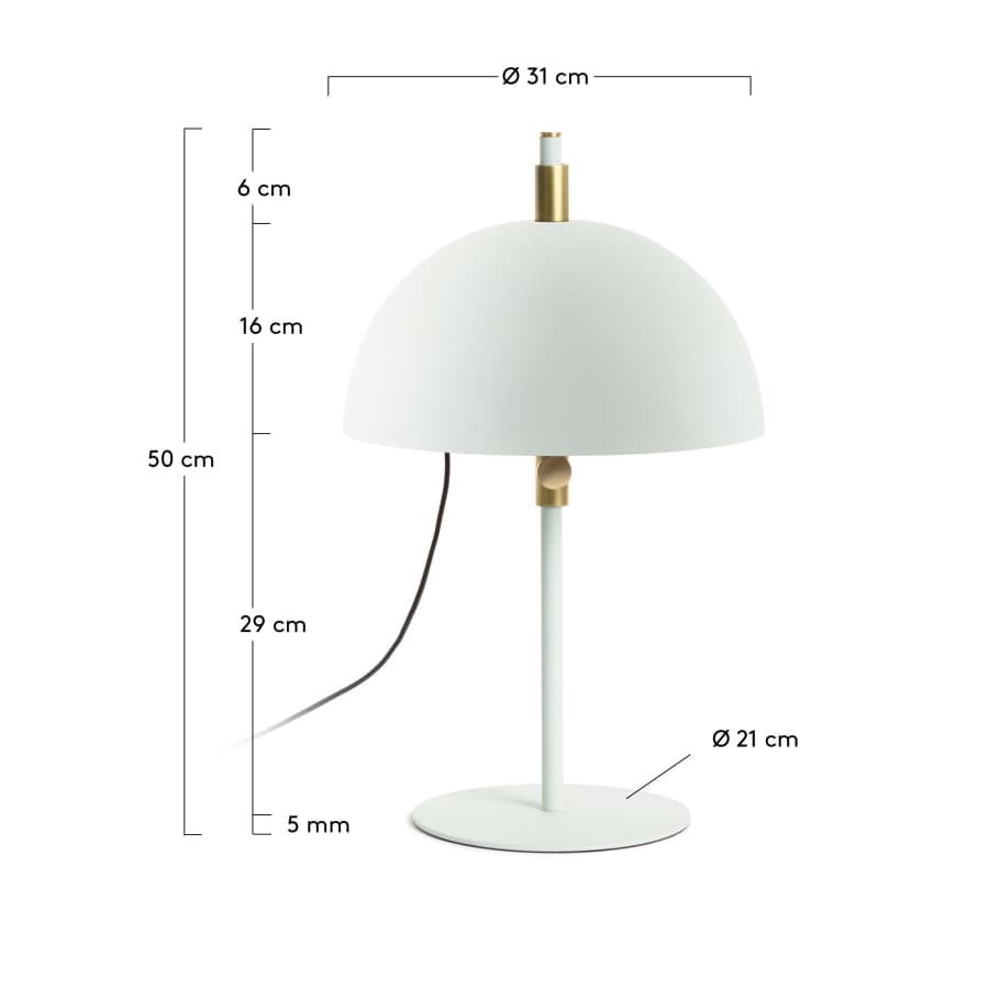 Sisina table lamp