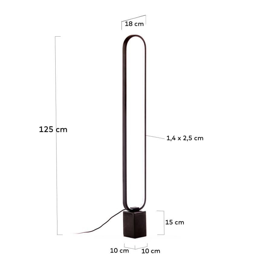 Cinta staande lampen
