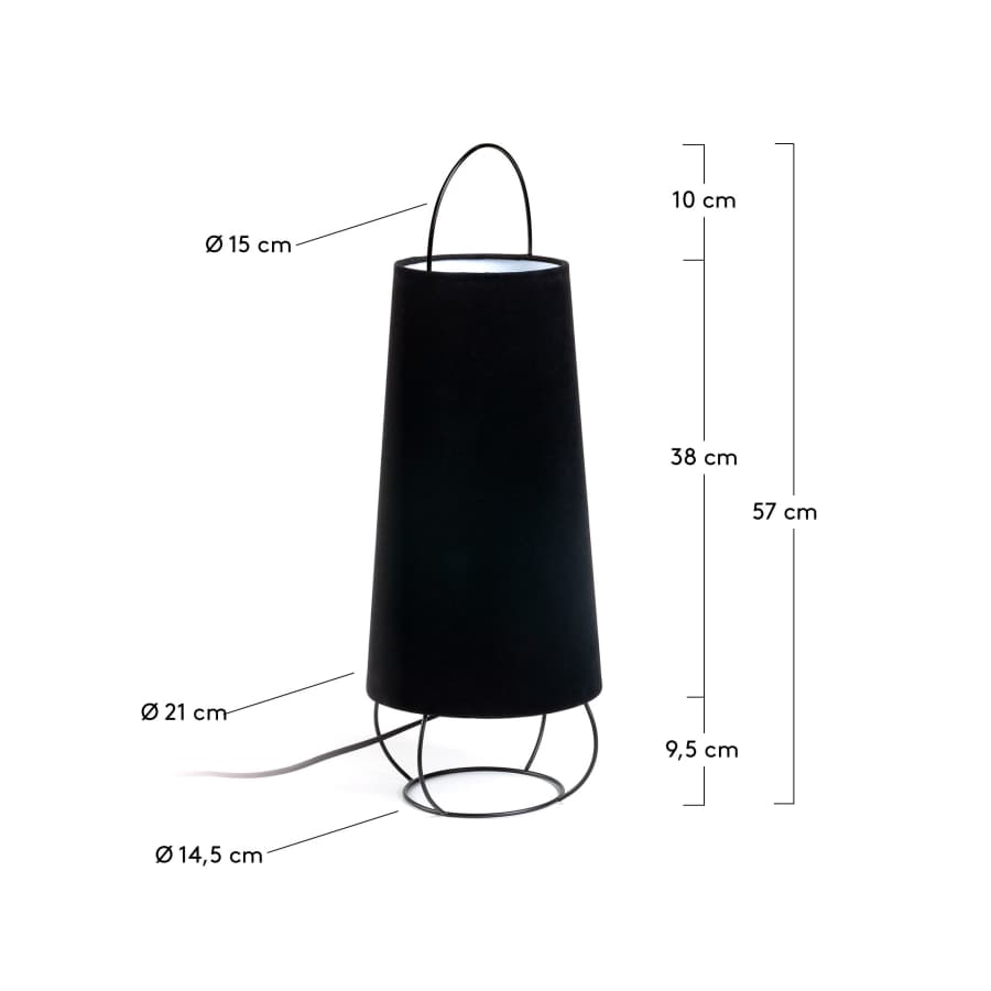 Lampe de table Belana