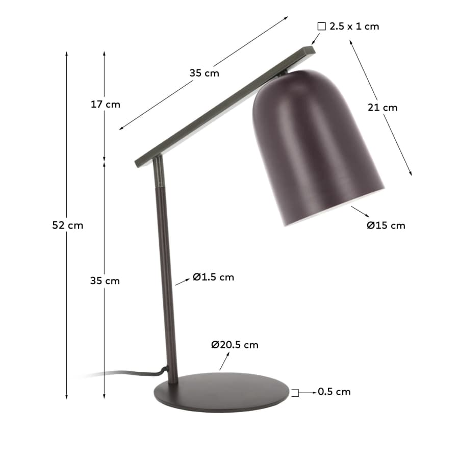 Lampe de table Kadia