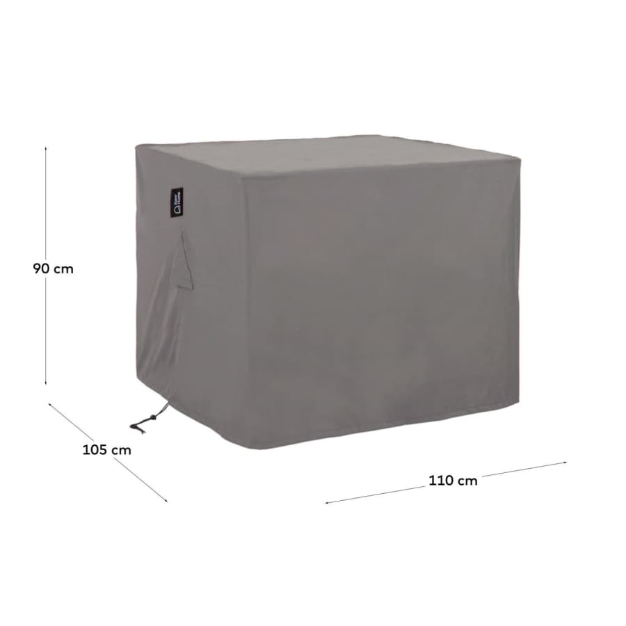 Iria protective cover for outdoor furniture max. 110 x 105 cm