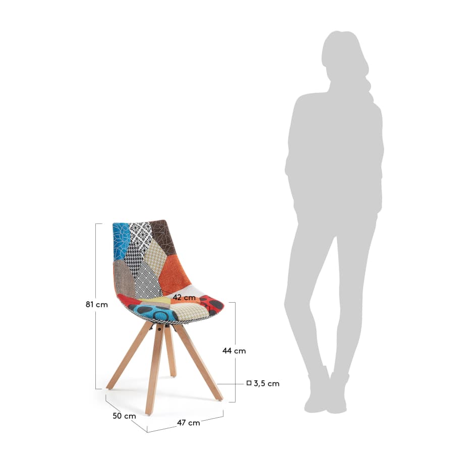 Avenue chair patchwork