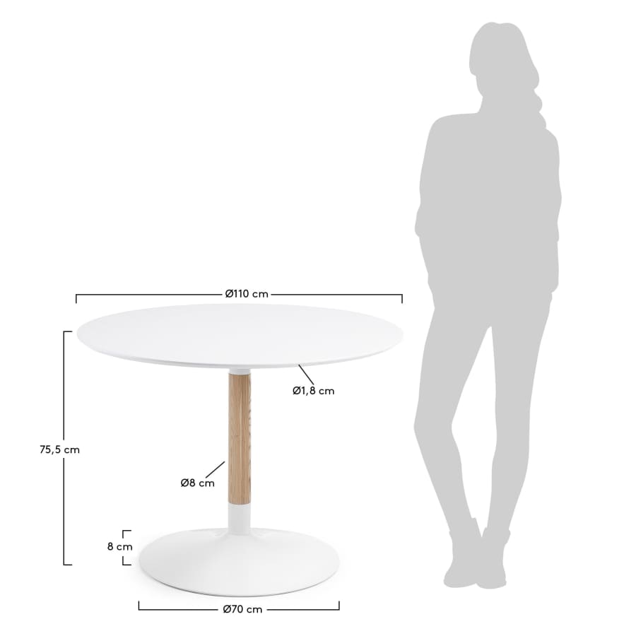 Trick table Ø 110 cm