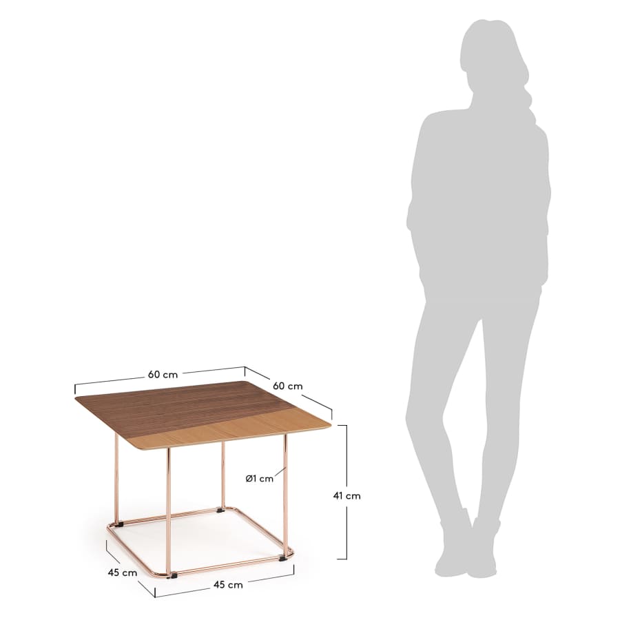 Aisha side table 41 cm
