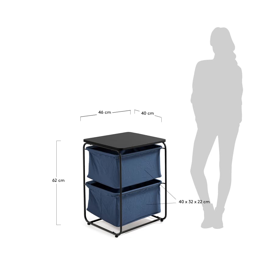 Cassettiera Specter 40 x 62 cm