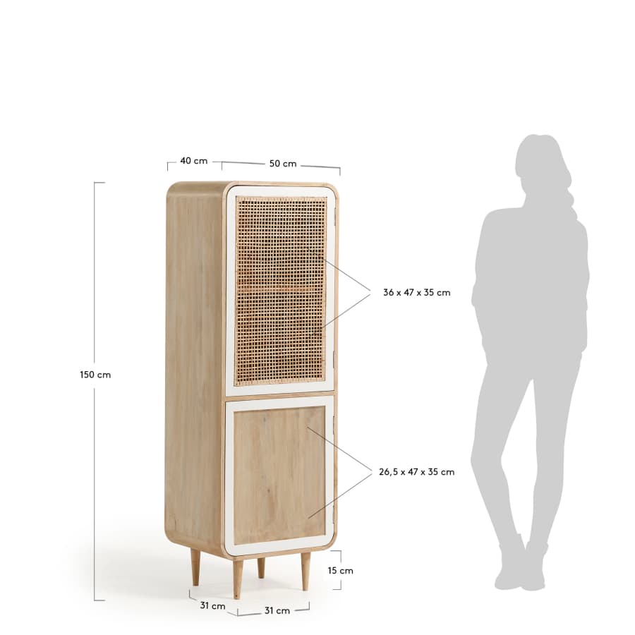 Georg Schrank 50 x 150 cm