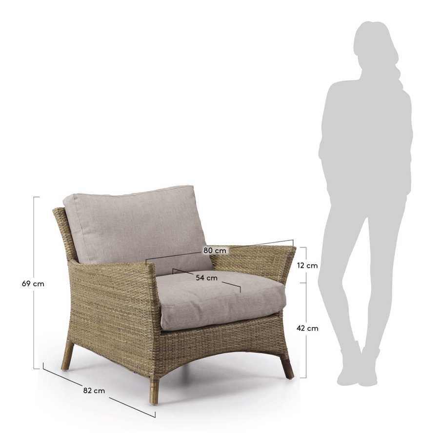 Luanda armchair