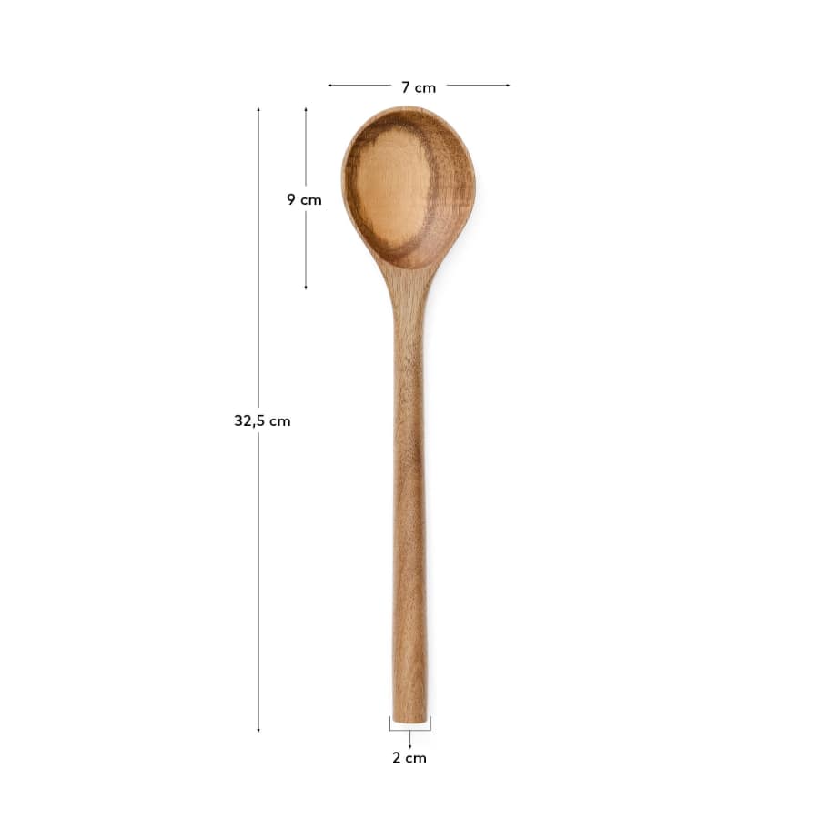 Teppa wooden spoon made of acacia wood FSC 100%