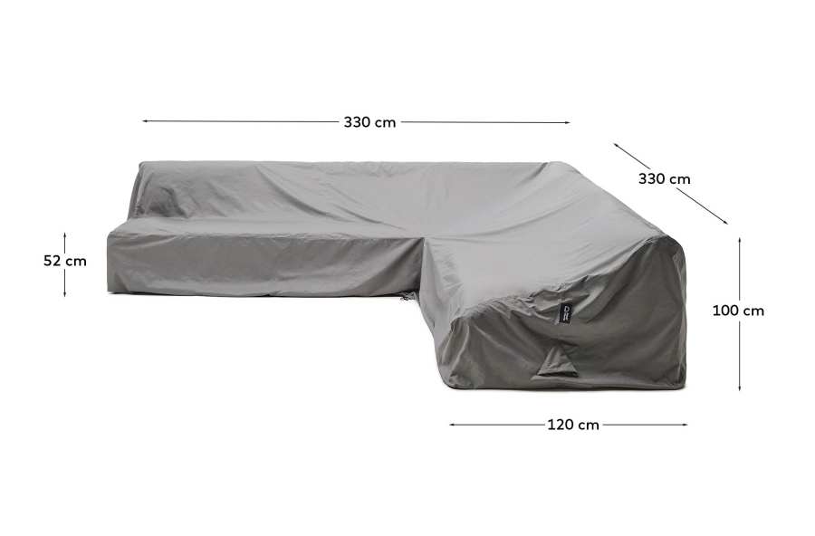 Iria protective cover for outdoor furniture max. 330 x 330 cm