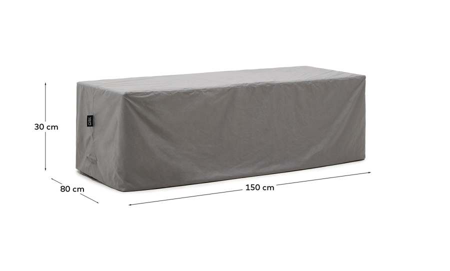 Iria protective cover for outdoor furniture max. 150 x 80 cm