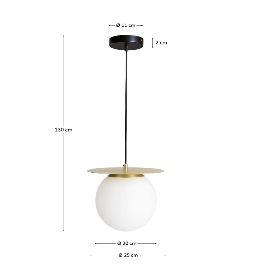 Manz pendant lamp