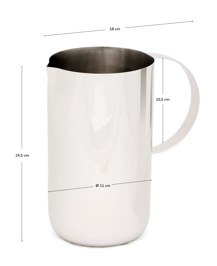 Nirela stainless steel jug