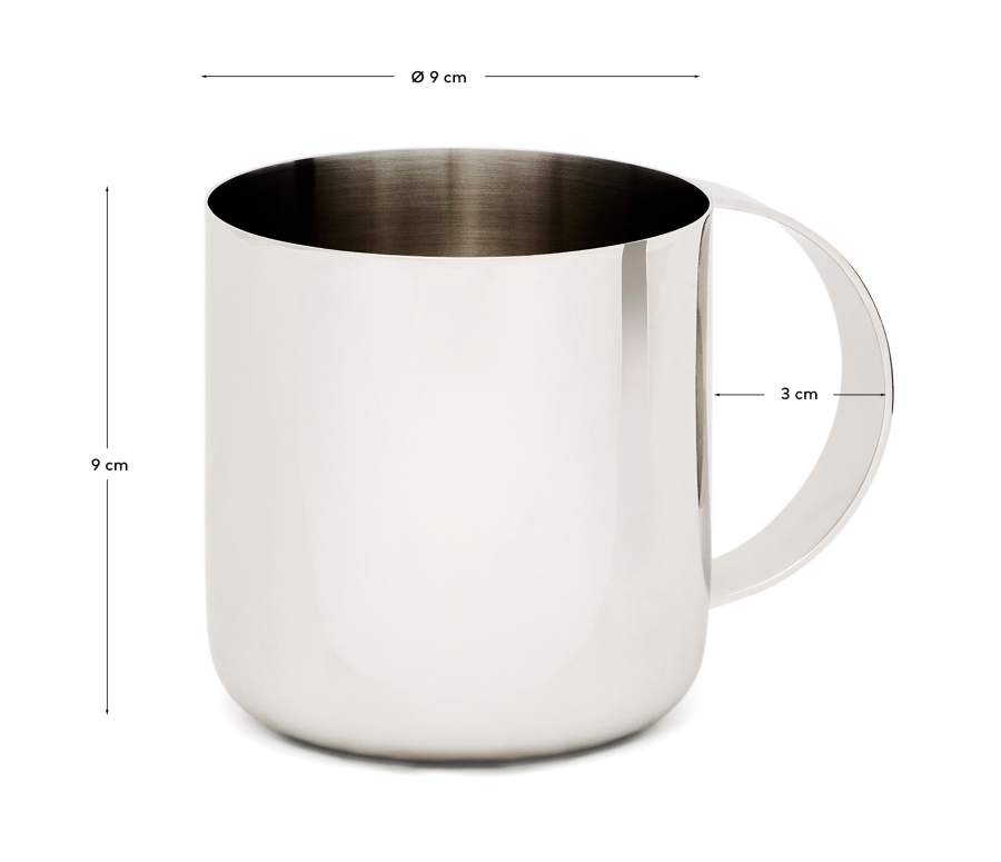 Nirela stainless steel mug