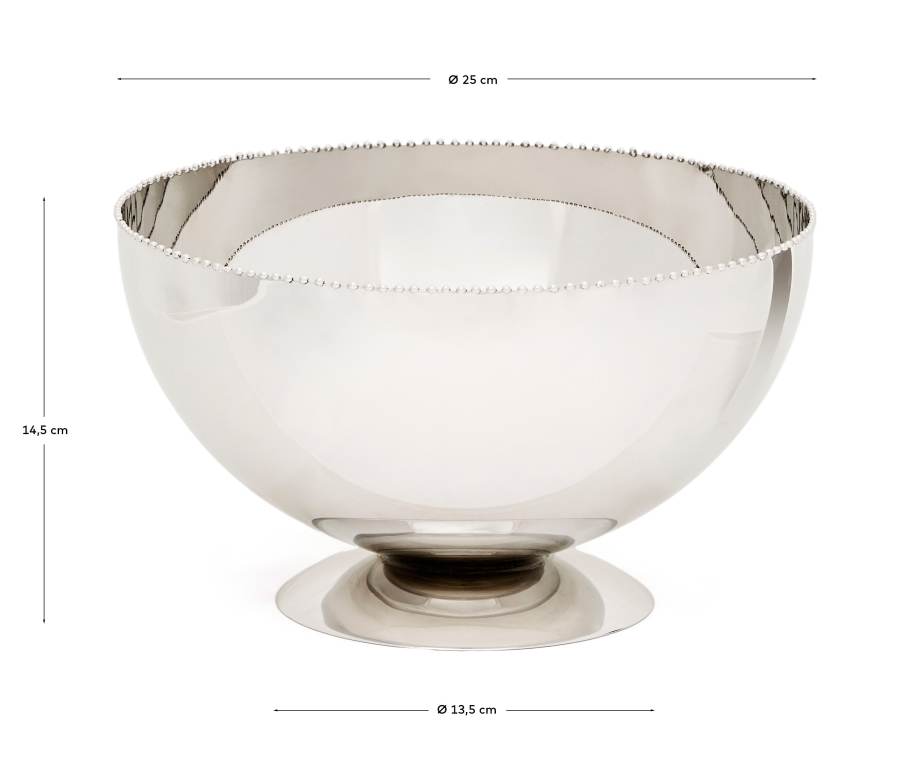 Μπολ Nirela από ανοιξείδωτο ατσάλι