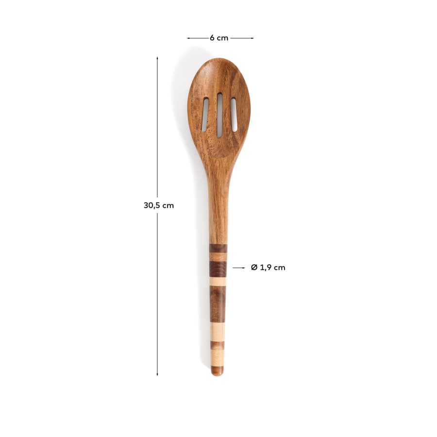 Nover kitchen utensil in acacia wood FSC 100%