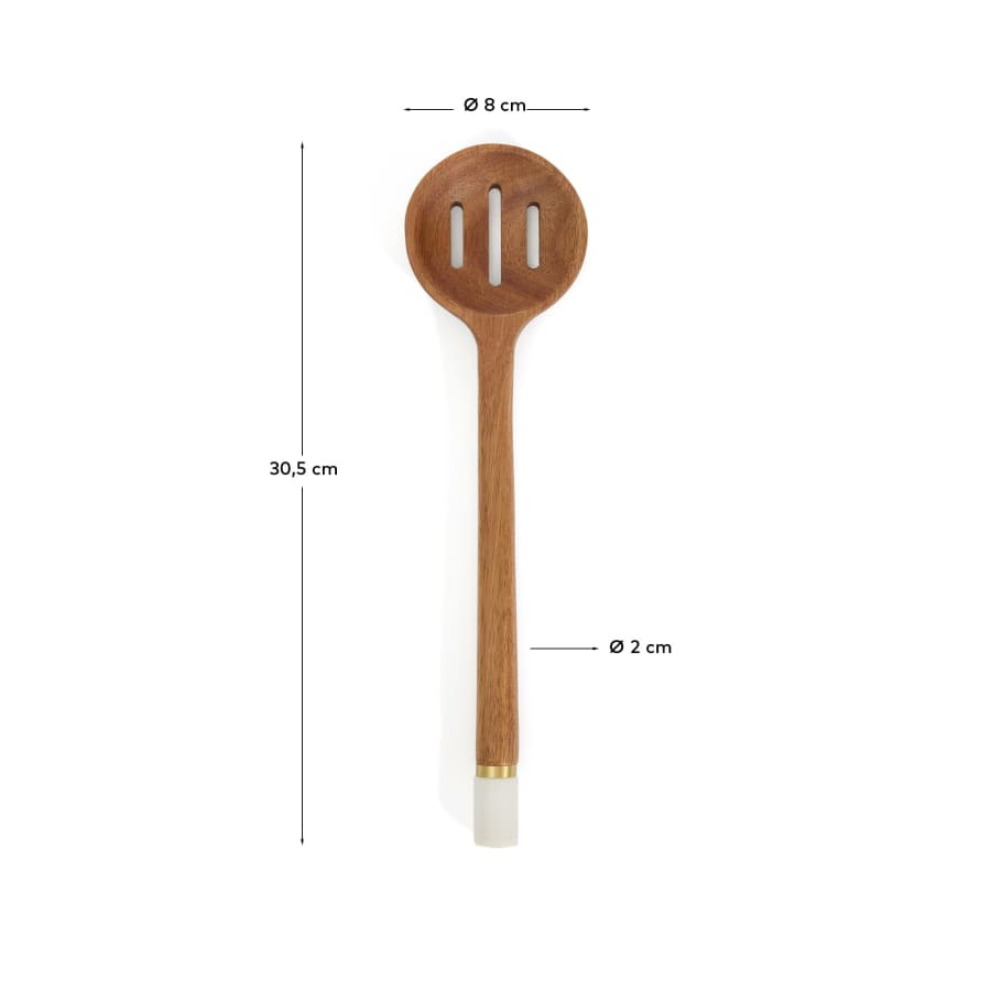 Nover kitchen utensil in acacia wood FSC 100%