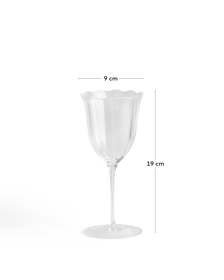 Neia clear wine glass, 26 cl