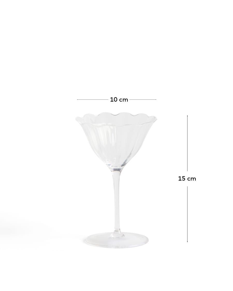 Neia clear cocktail glass, 29 cl