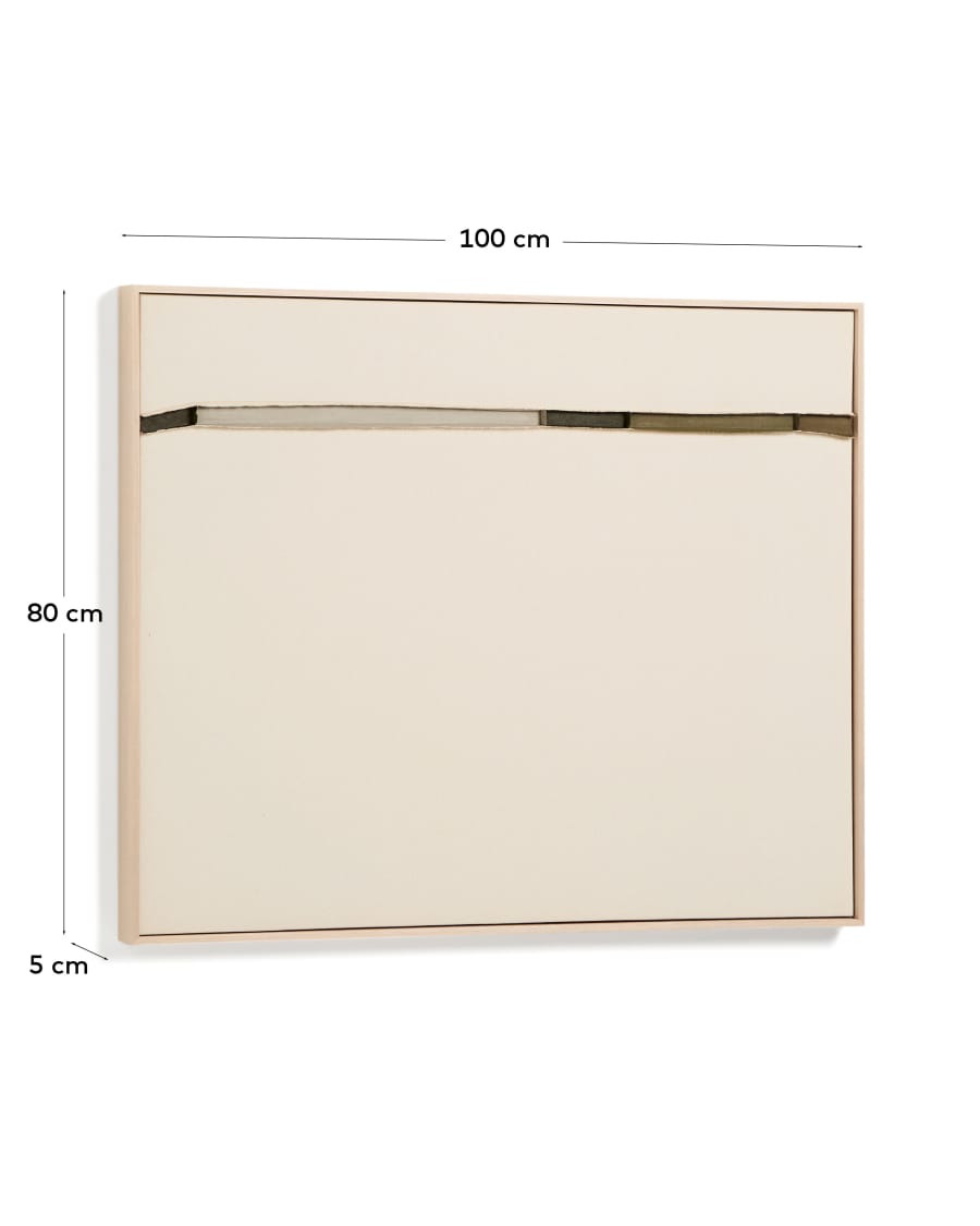 Deravia abstract picture 80 x 100cm