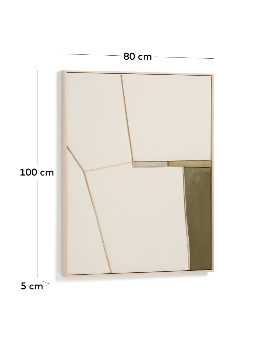 Deravia abstract picture 80 x 100cm