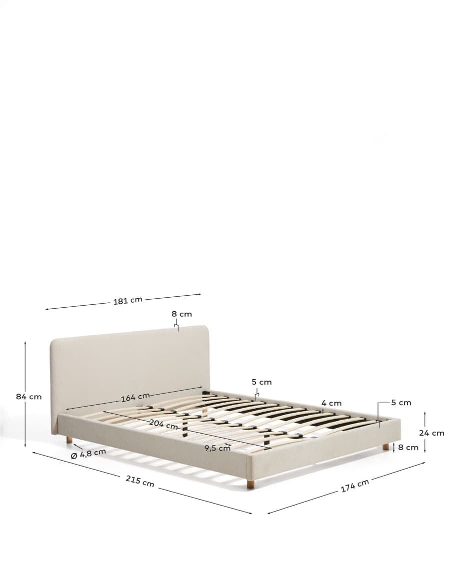 Esquema técnico con medidas