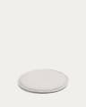 Silke cushion beige