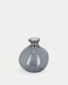 Brenna kleine blaue Vase