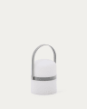 Ridley grey mini table lamp