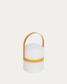 Ridley mustard yellow mini table lamp
