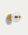 Anasol Wandlampe aus Metall mit goldenem Finish