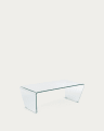 Burano glass coffee table 120 x 60 cm