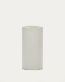 Aiguablava plant pot in white cement, Ø 42 cm