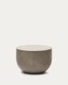 Garbet cement coffee table, Ø 60 cm